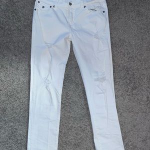 Vintage True Religion white jeans